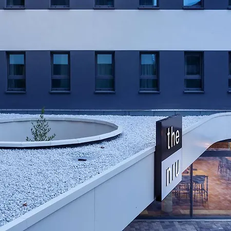 Hotell - The Niu, Mesh Messe By Ihg Stuttgart