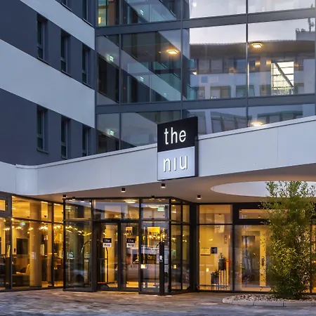 - The Niu, Mesh Messe By Ihg Hotel Stuttgart