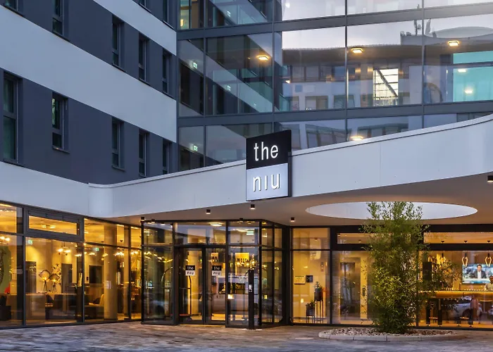 - The Niu, Mesh Messe By Ihg Hotel Stuttgart