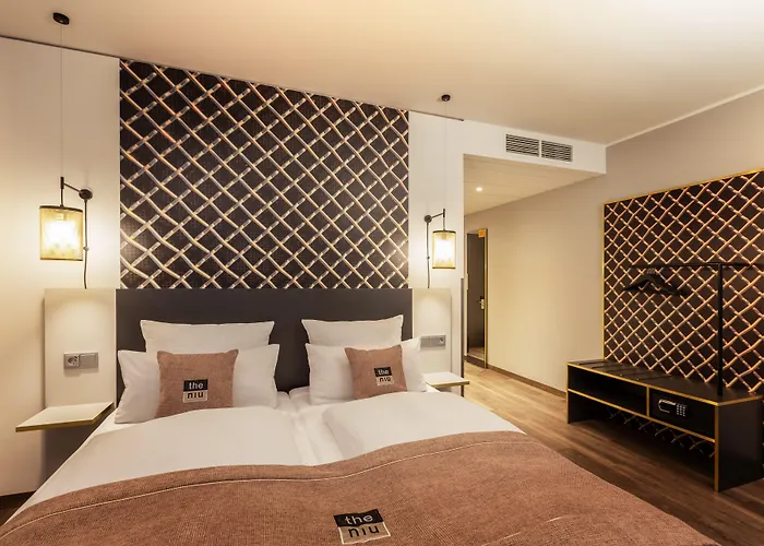 - The Niu, Mesh Messe By Ihg Hotel Stuttgart
