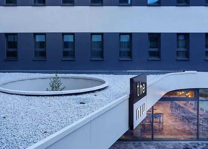 Hotel - The Niu, Mesh Messe By Ihg Stuttgart